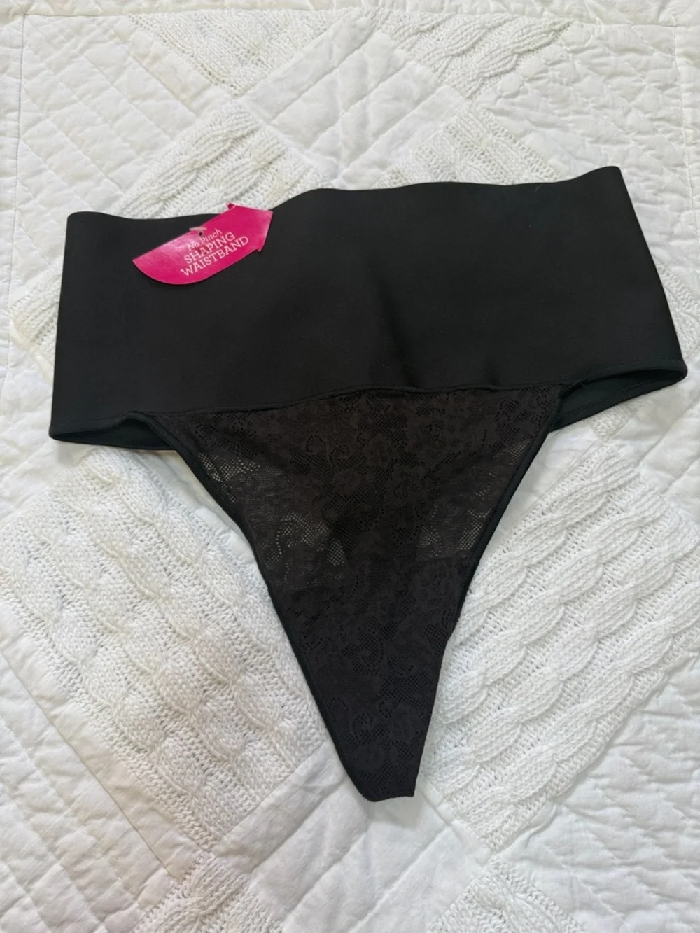 Maidenform Tame Your Tummy Thong size L - Picture 4 of 6